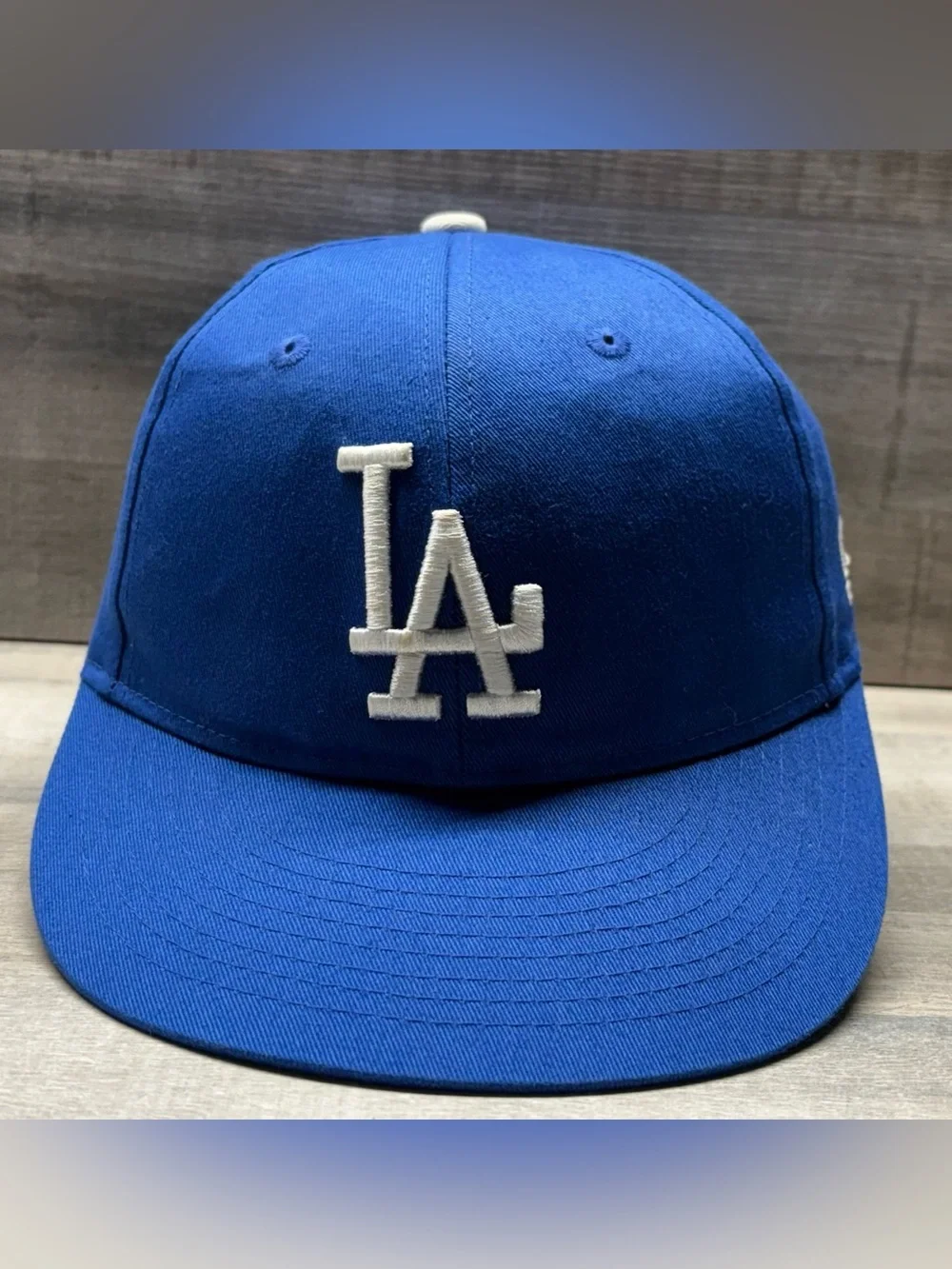 Los Angeles Dodgers Youth Baseball Hat Blue Adjustable OC Sports Team MLB